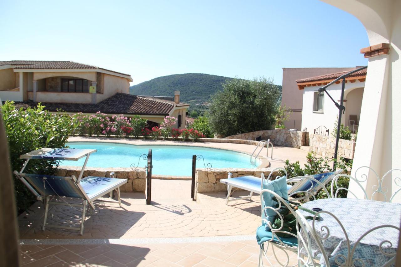 Mediterranean Sea Shell Pool House Budoni Dış mekan fotoğraf