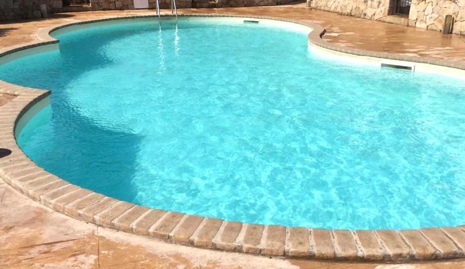 Mediterranean Sea Shell Pool House Budoni Dış mekan fotoğraf