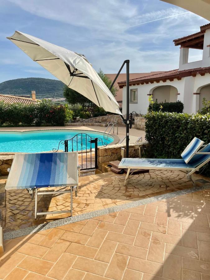 Mediterranean Sea Shell Pool House Budoni Dış mekan fotoğraf